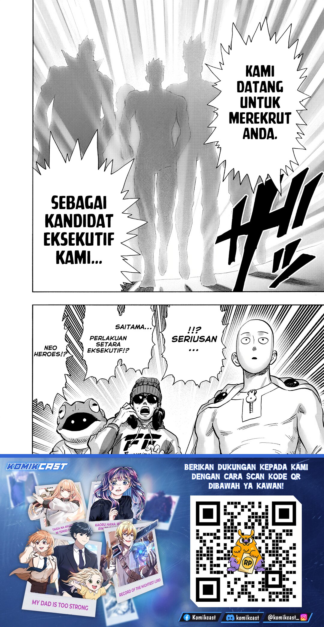 One Punch Man chapter 292