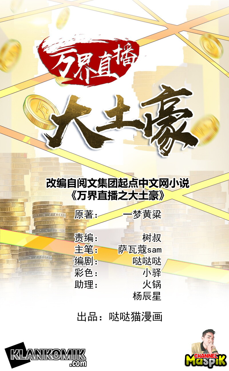 One Thousand Live Broadcast Big Local Tyrant Chapter 09 Bahasa Indonesia