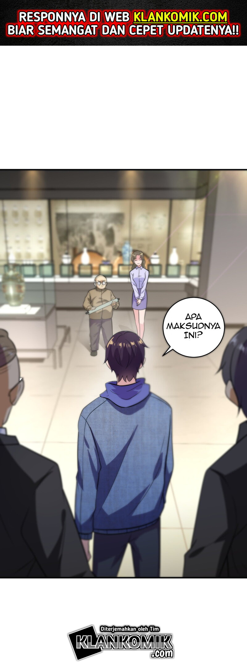 One Thousand Live Broadcast Big Local Tyrant Chapter 09 Bahasa Indonesia