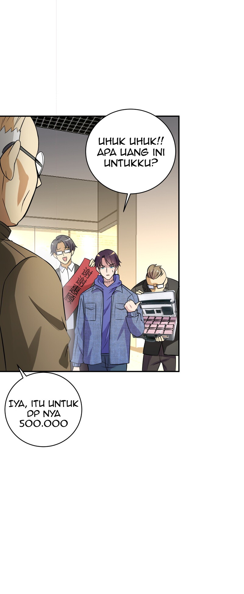 One Thousand Live Broadcast Big Local Tyrant Chapter 09 Bahasa Indonesia