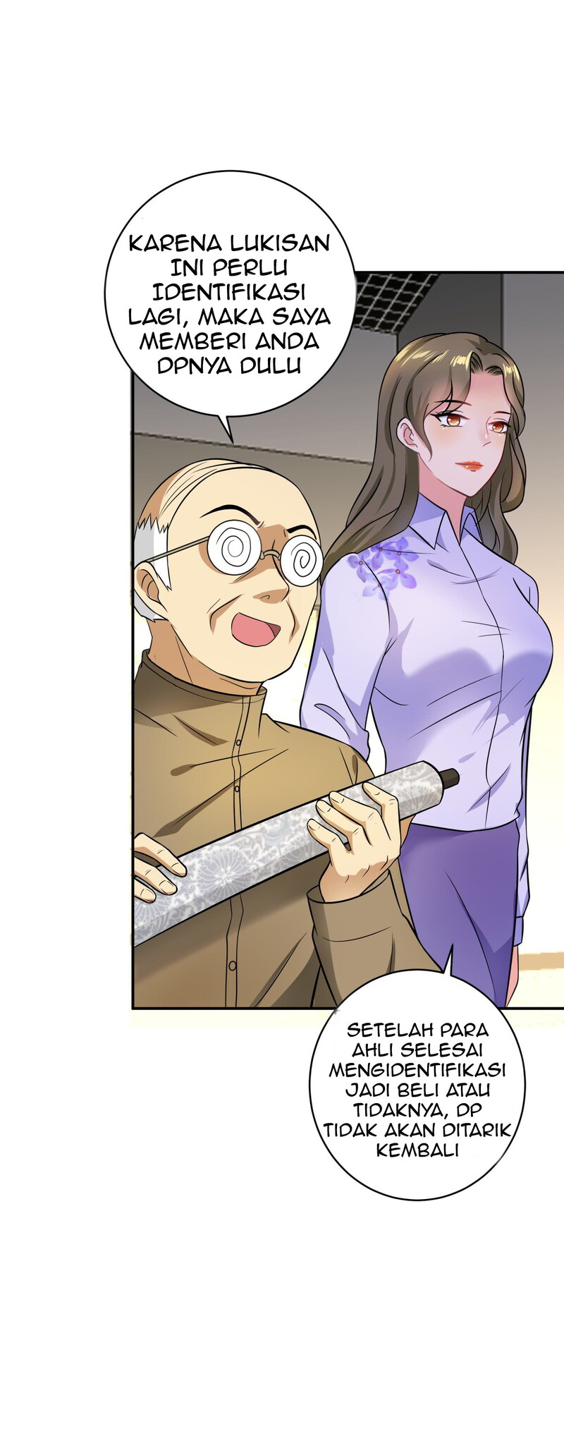 One Thousand Live Broadcast Big Local Tyrant Chapter 09 Bahasa Indonesia