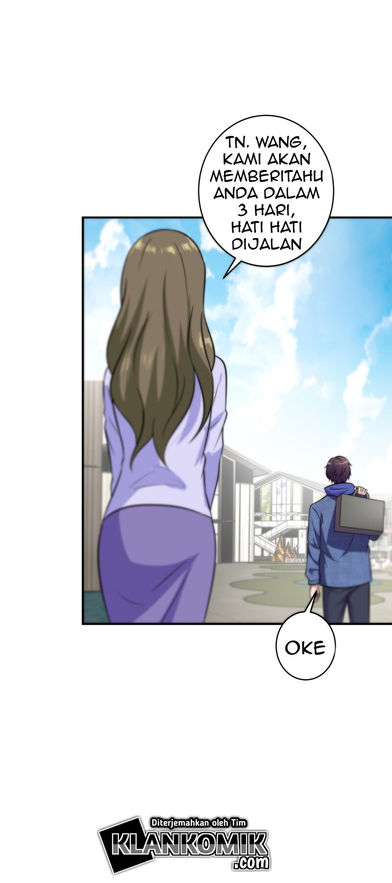 One Thousand Live Broadcast Big Local Tyrant Chapter 09 Bahasa Indonesia