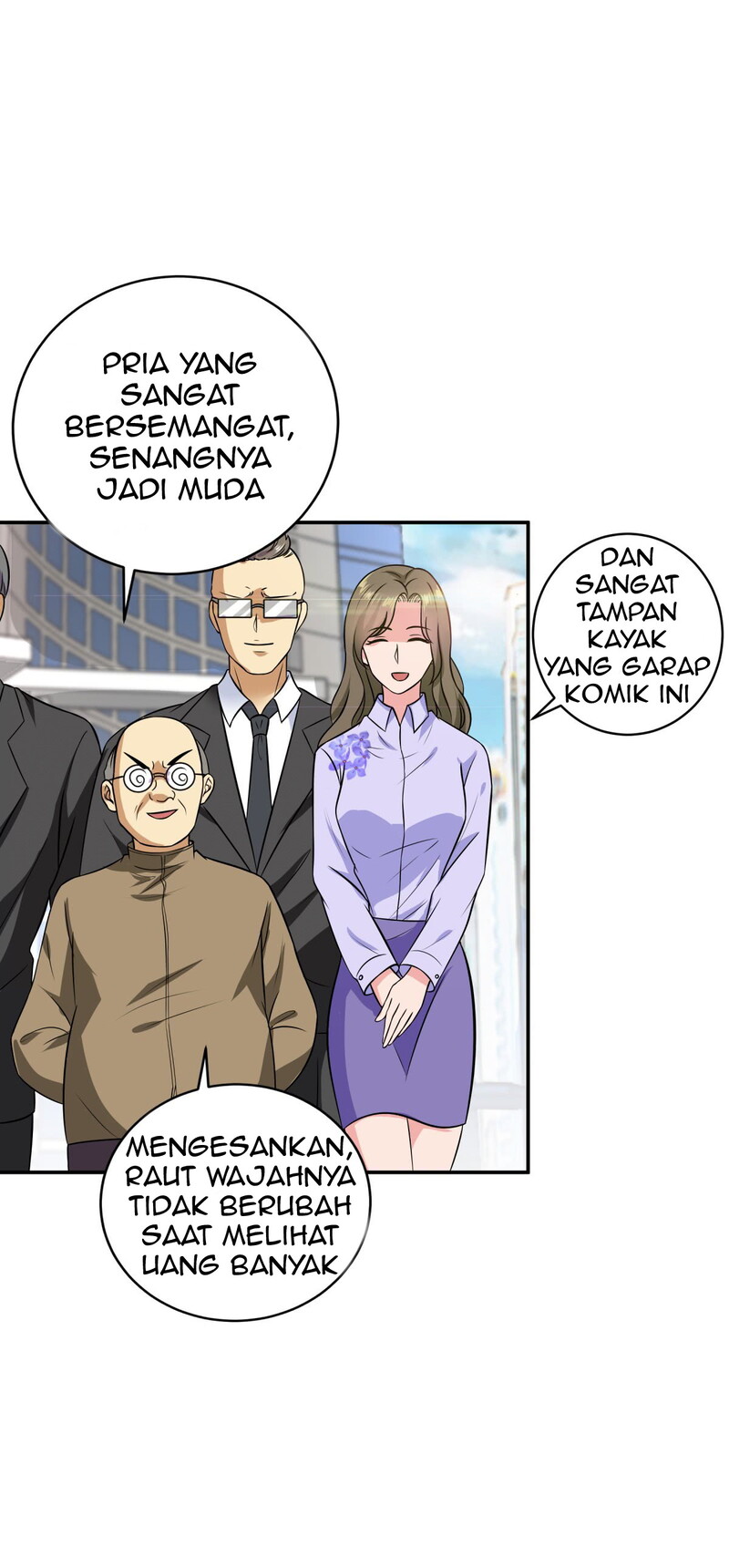 One Thousand Live Broadcast Big Local Tyrant Chapter 09 Bahasa Indonesia