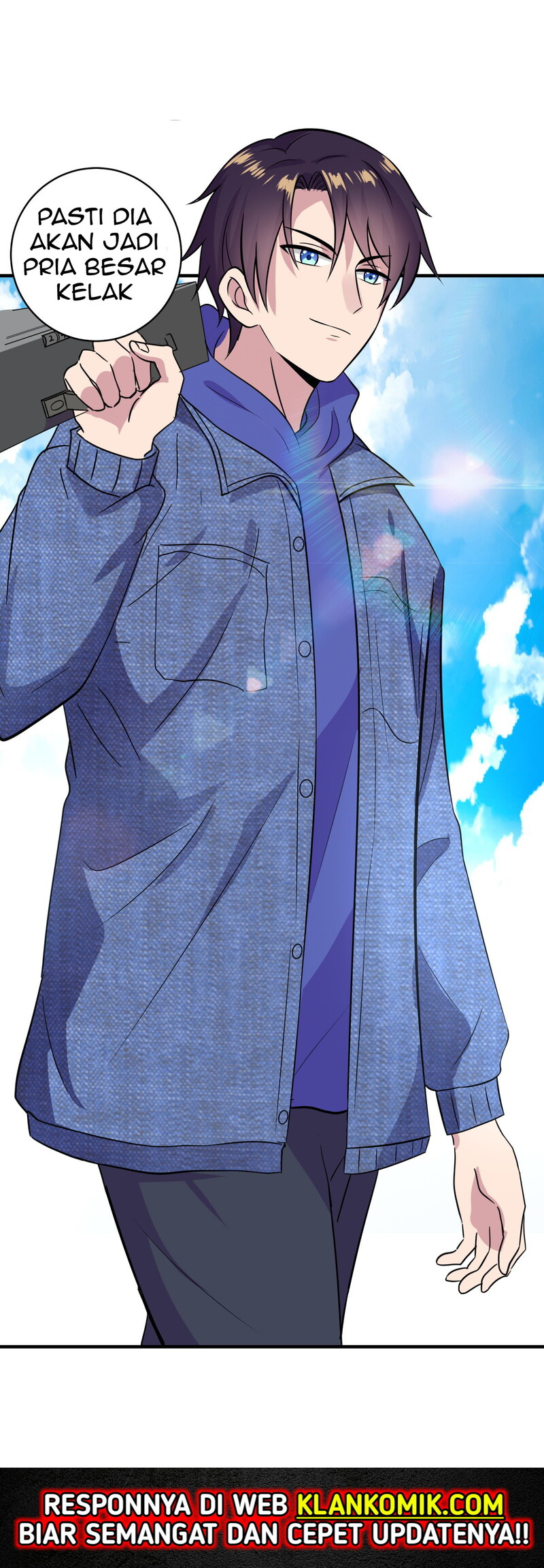 One Thousand Live Broadcast Big Local Tyrant Chapter 09 Bahasa Indonesia