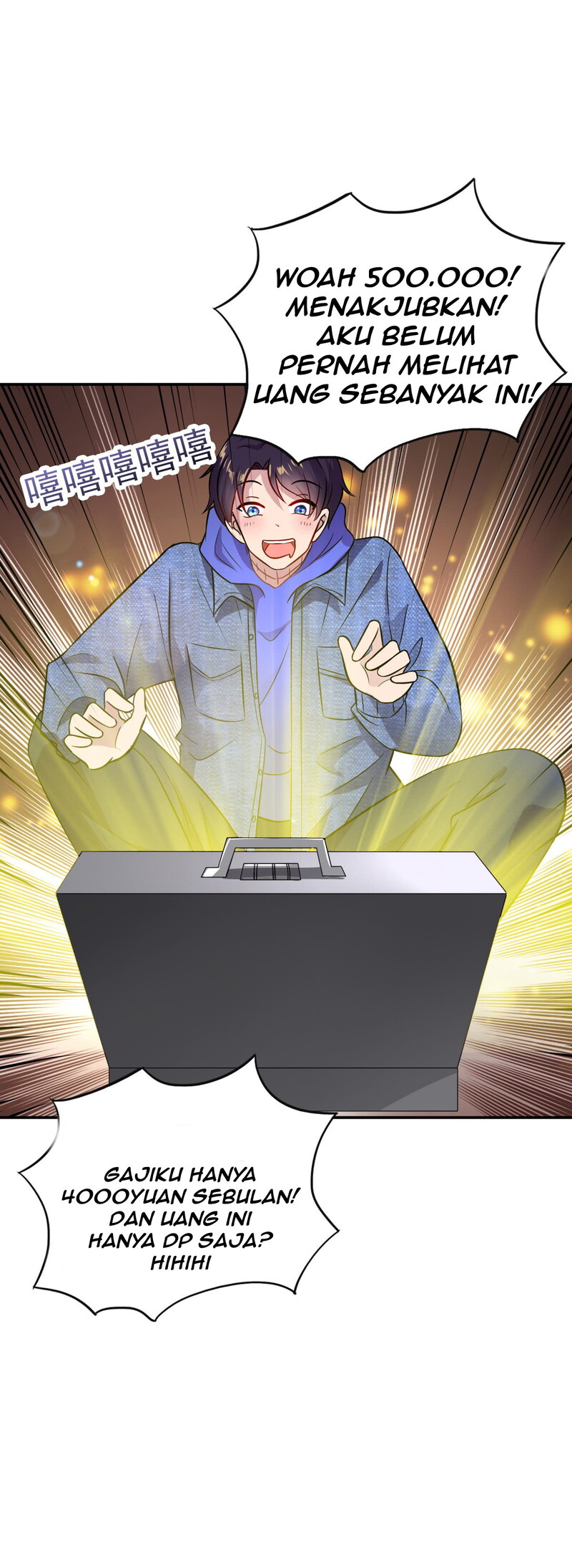 One Thousand Live Broadcast Big Local Tyrant Chapter 09 Bahasa Indonesia