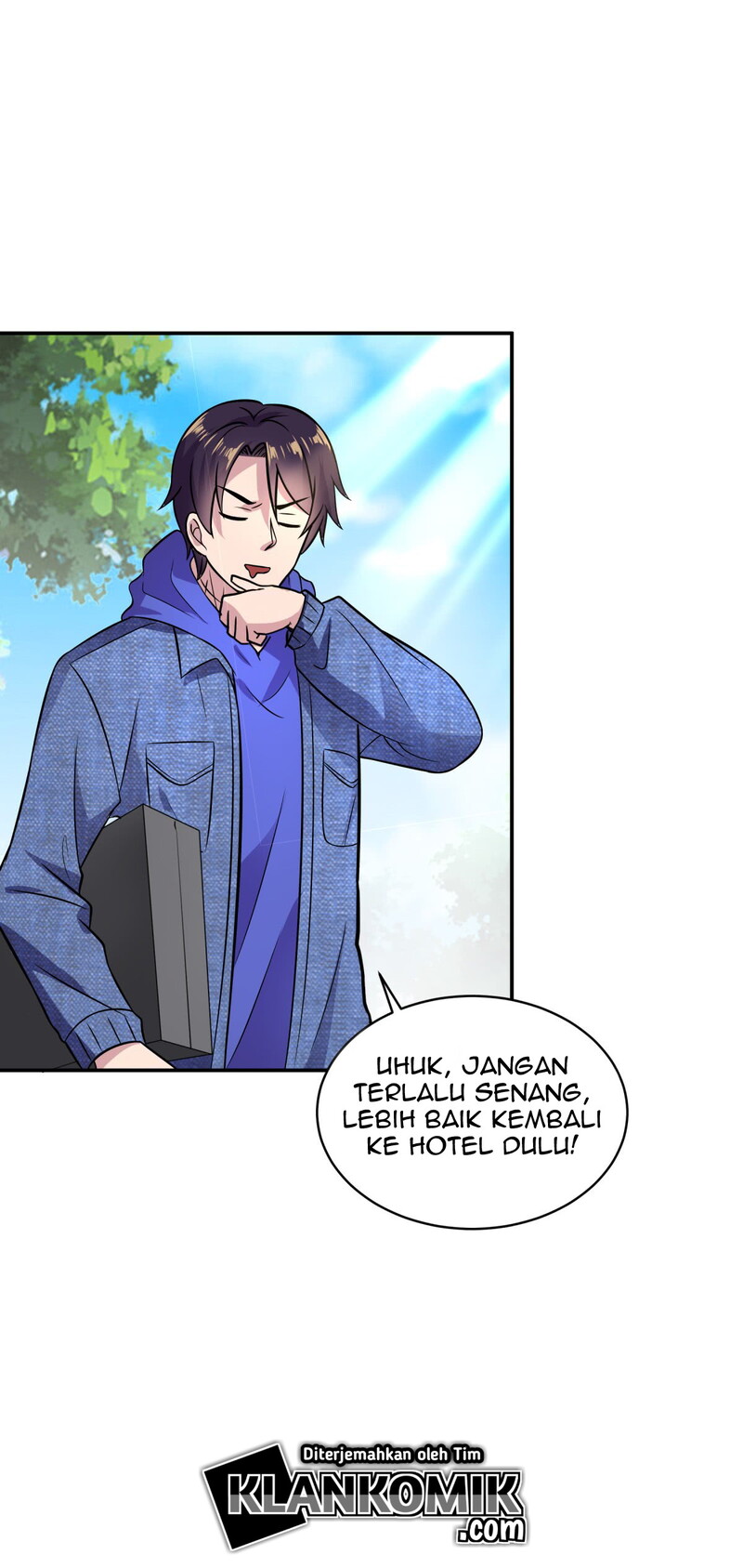 One Thousand Live Broadcast Big Local Tyrant Chapter 09 Bahasa Indonesia
