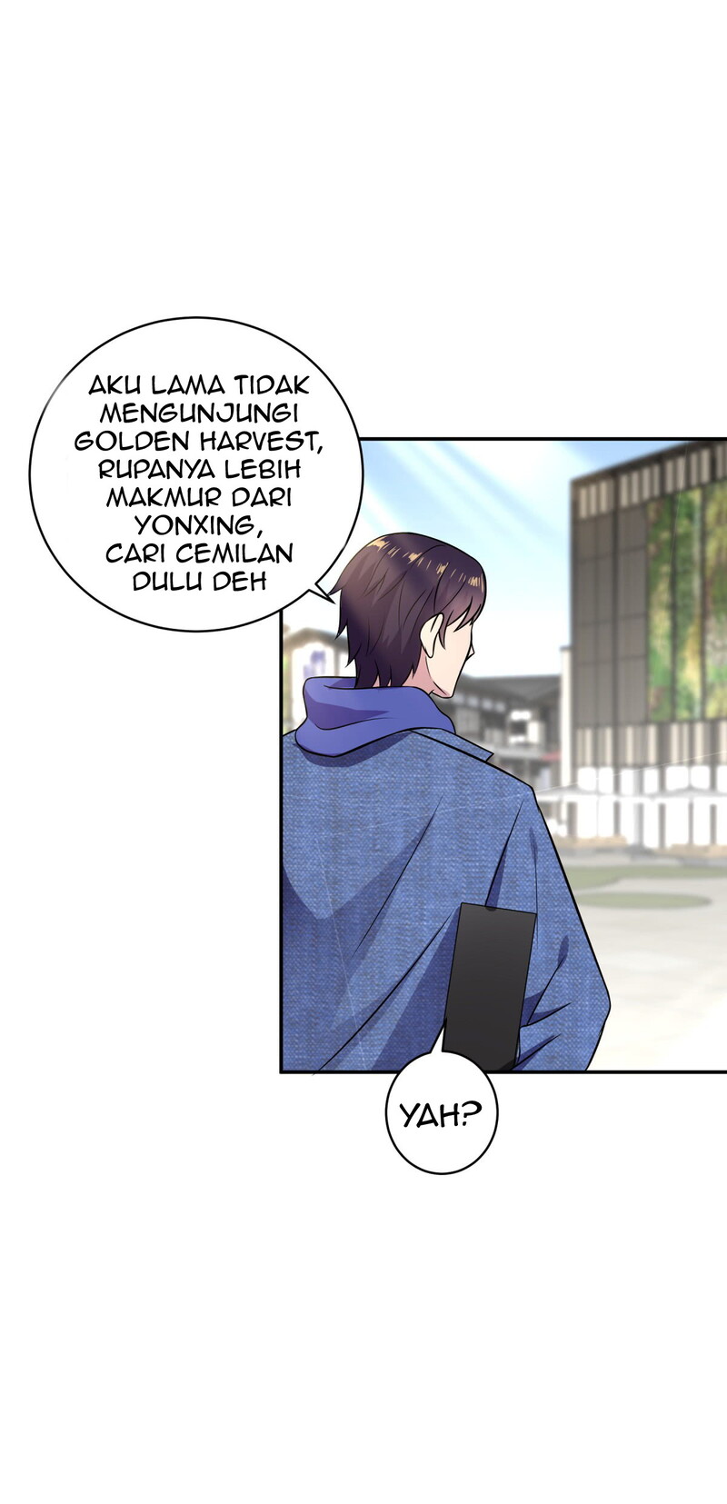 One Thousand Live Broadcast Big Local Tyrant Chapter 09 Bahasa Indonesia