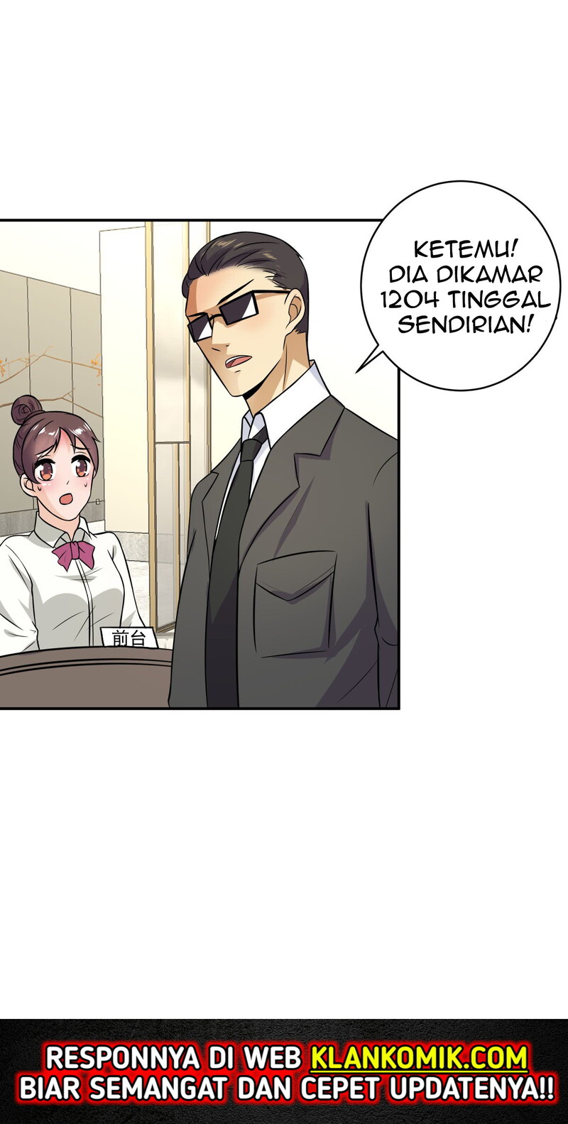 One Thousand Live Broadcast Big Local Tyrant Chapter 09 Bahasa Indonesia