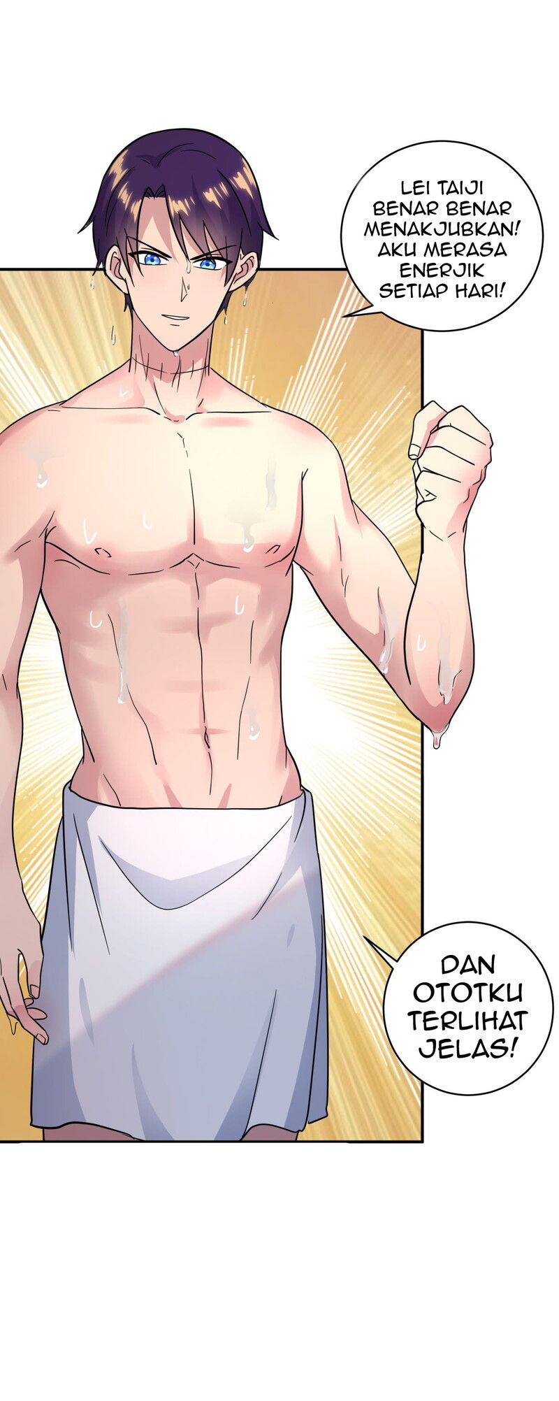 One Thousand Live Broadcast Big Local Tyrant Chapter 09 Bahasa Indonesia