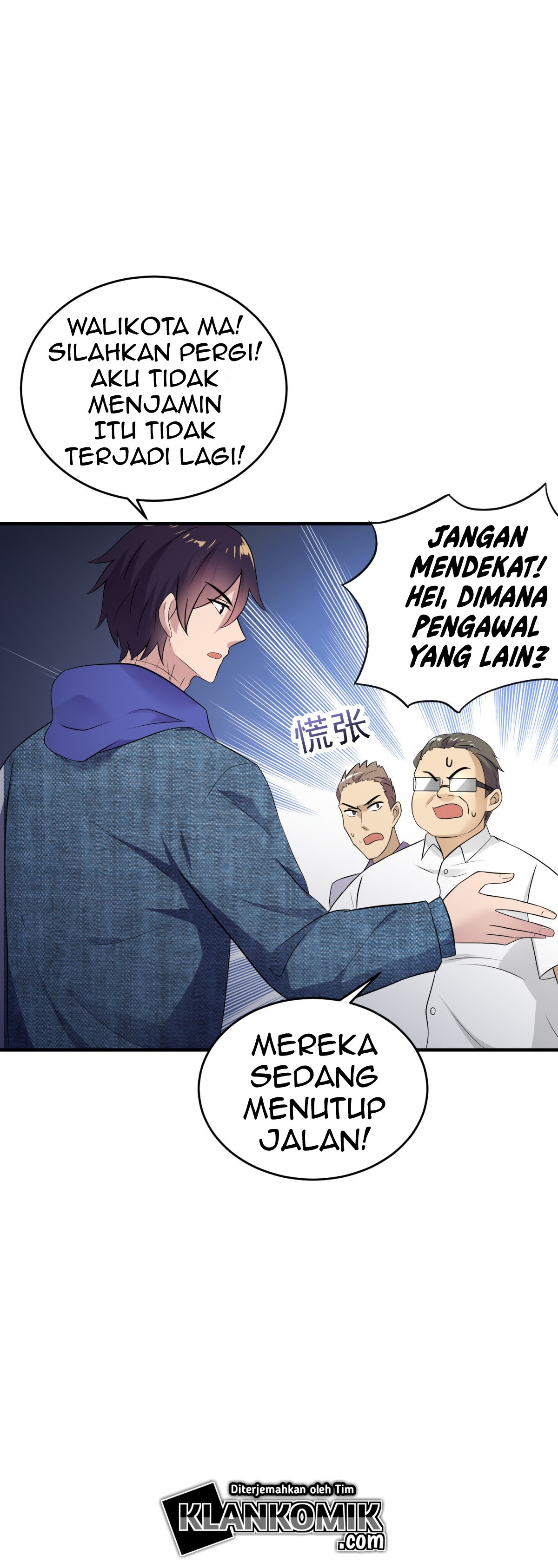 One Thousand Live Broadcast Big Local Tyrant chapter 16