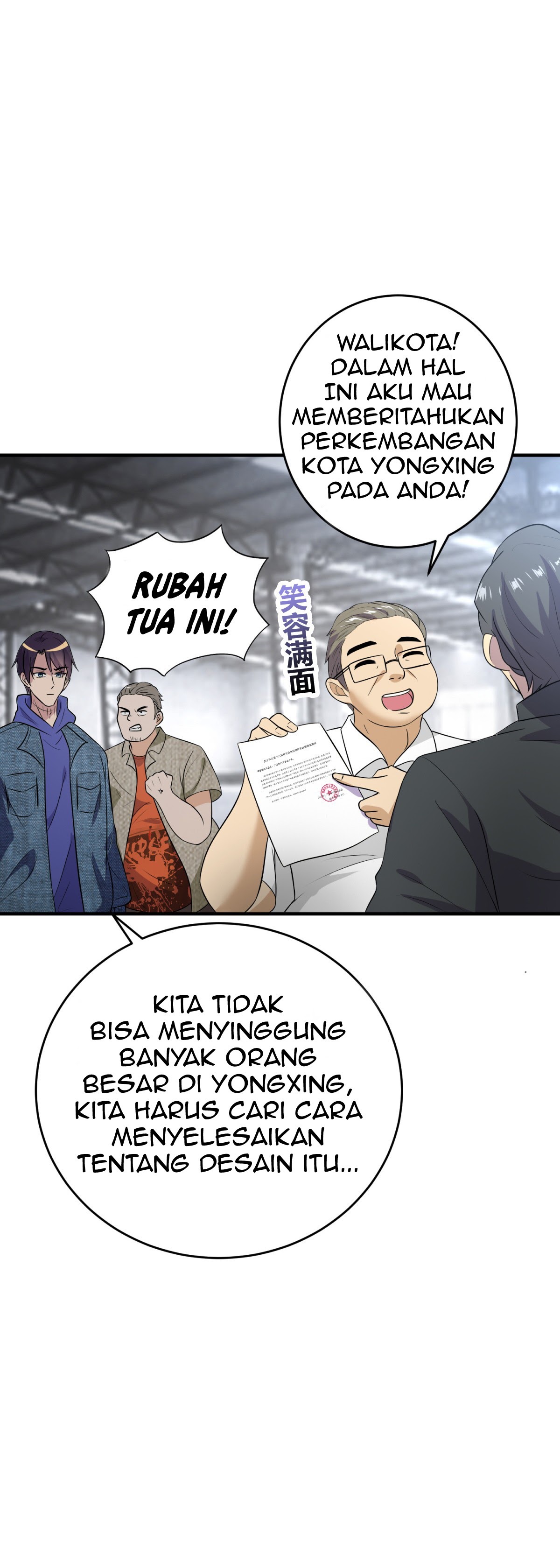 One Thousand Live Broadcast Big Local Tyrant chapter 16