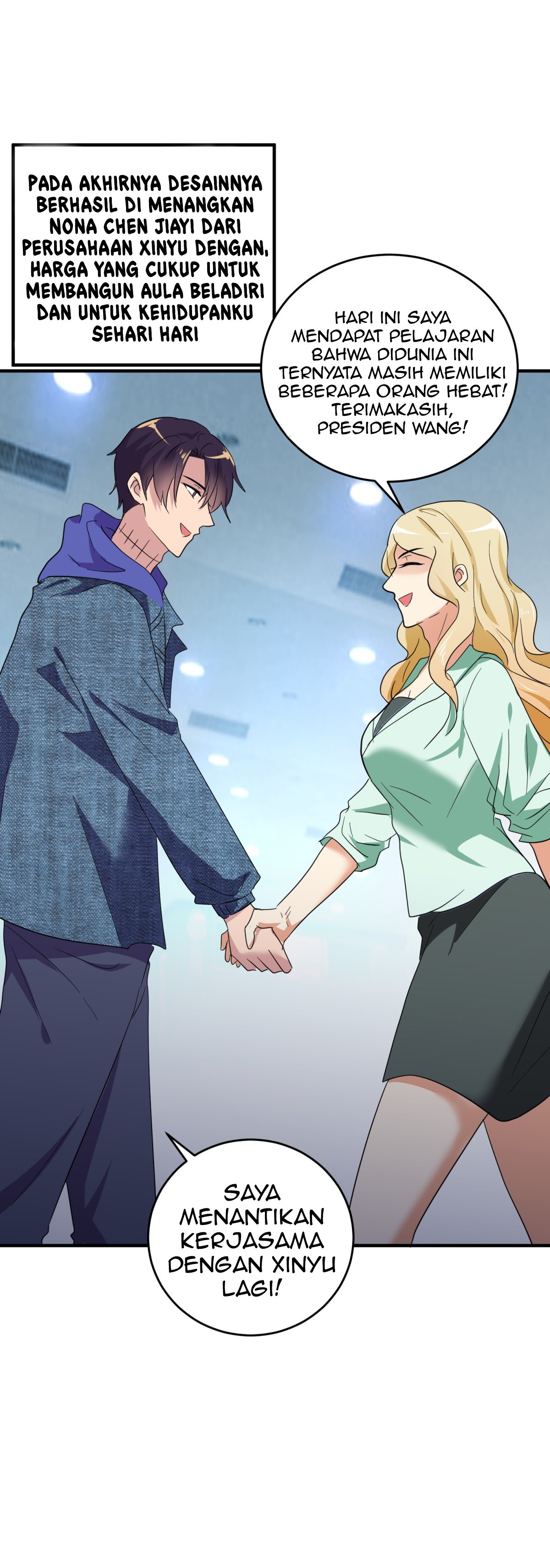 One Thousand Live Broadcast Big Local Tyrant chapter 16