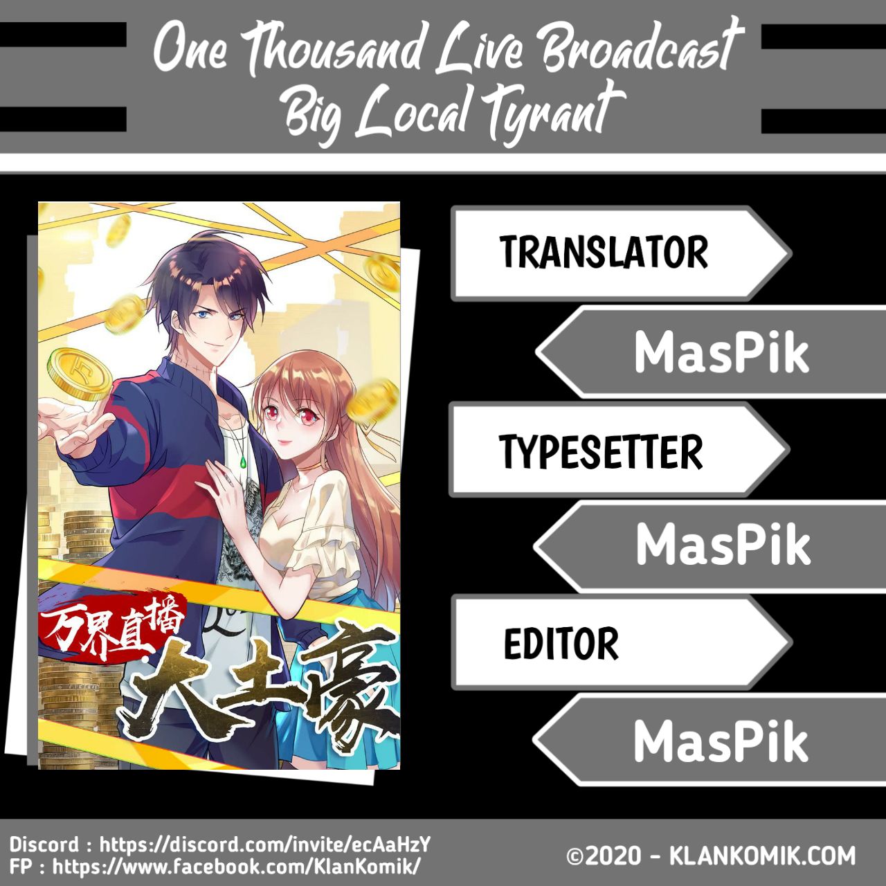 One Thousand Live Broadcast Big Local Tyrant chapter 23