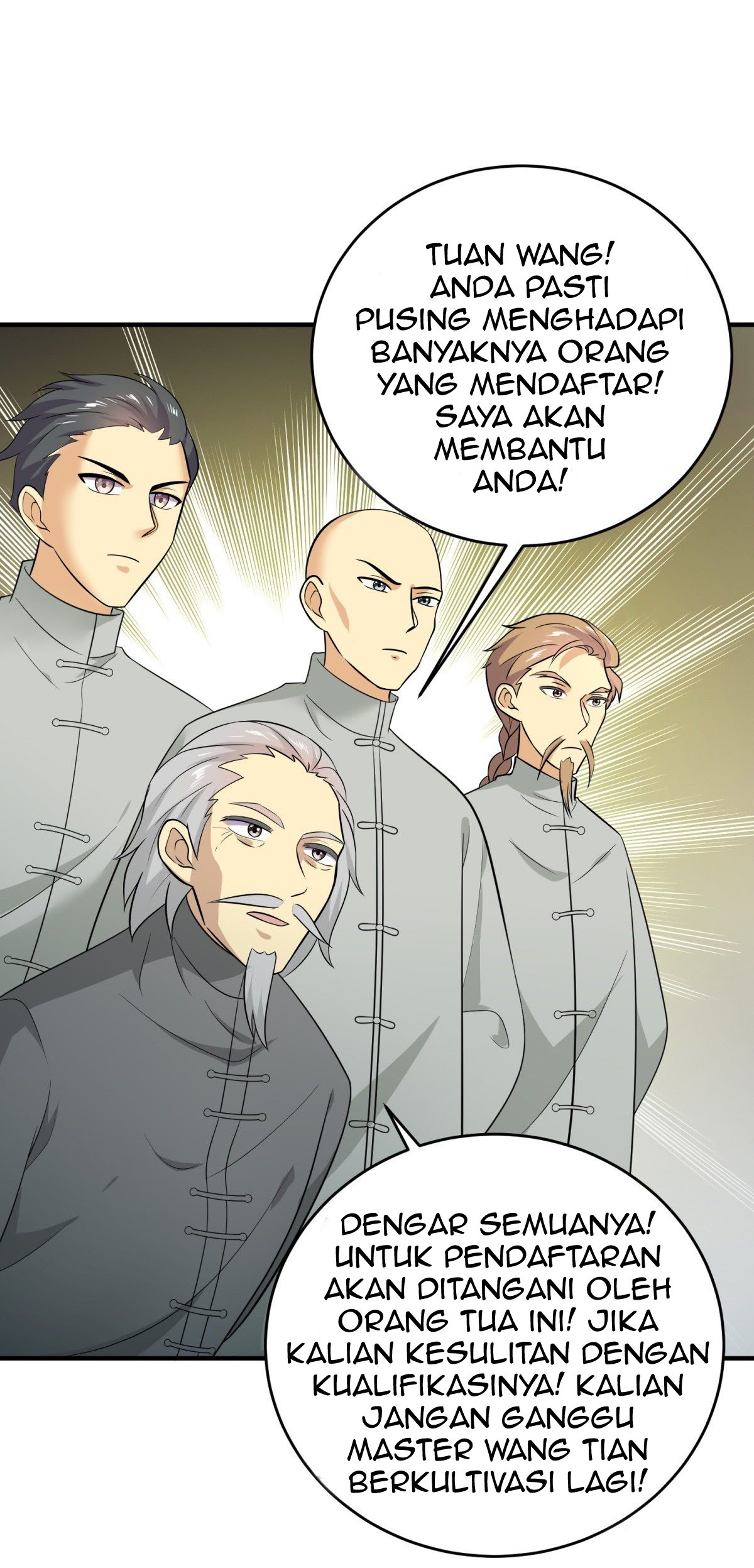One Thousand Live Broadcast Big Local Tyrant chapter 23