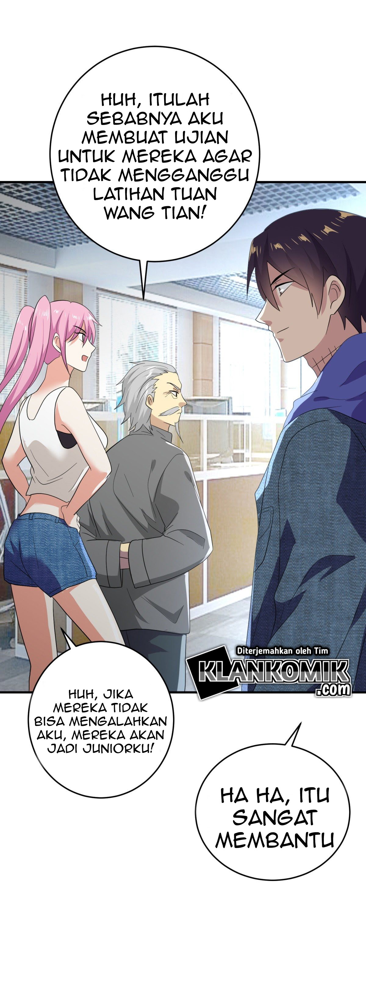 One Thousand Live Broadcast Big Local Tyrant chapter 23