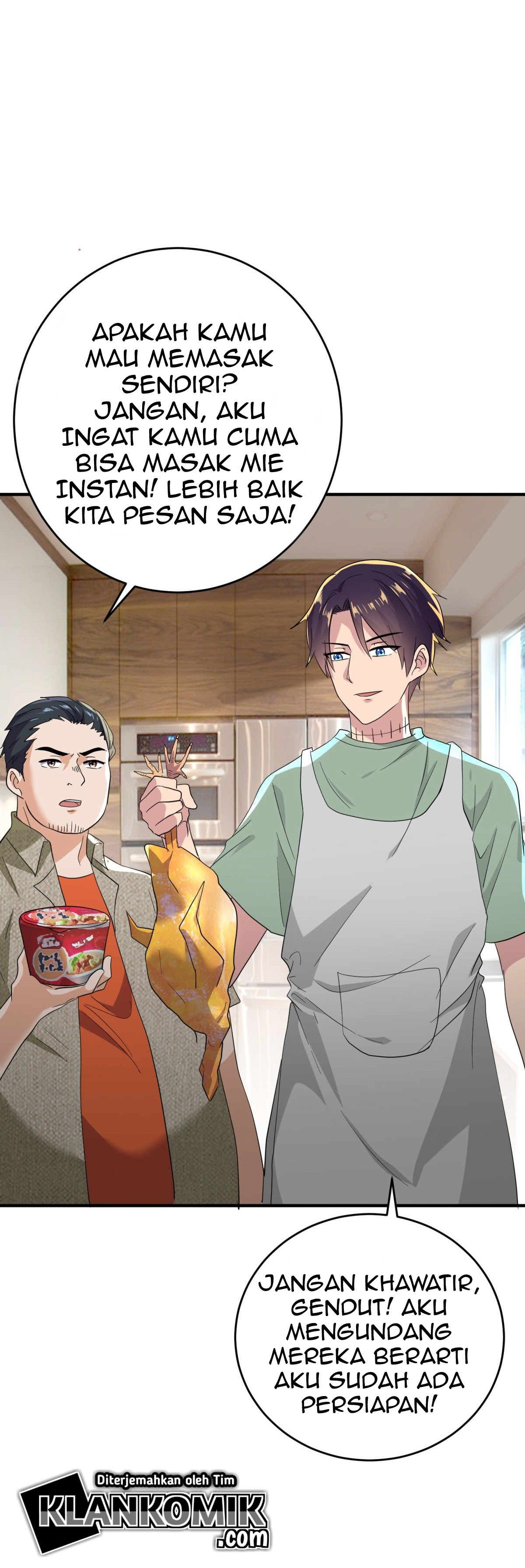 One Thousand Live Broadcast Big Local Tyrant chapter 23