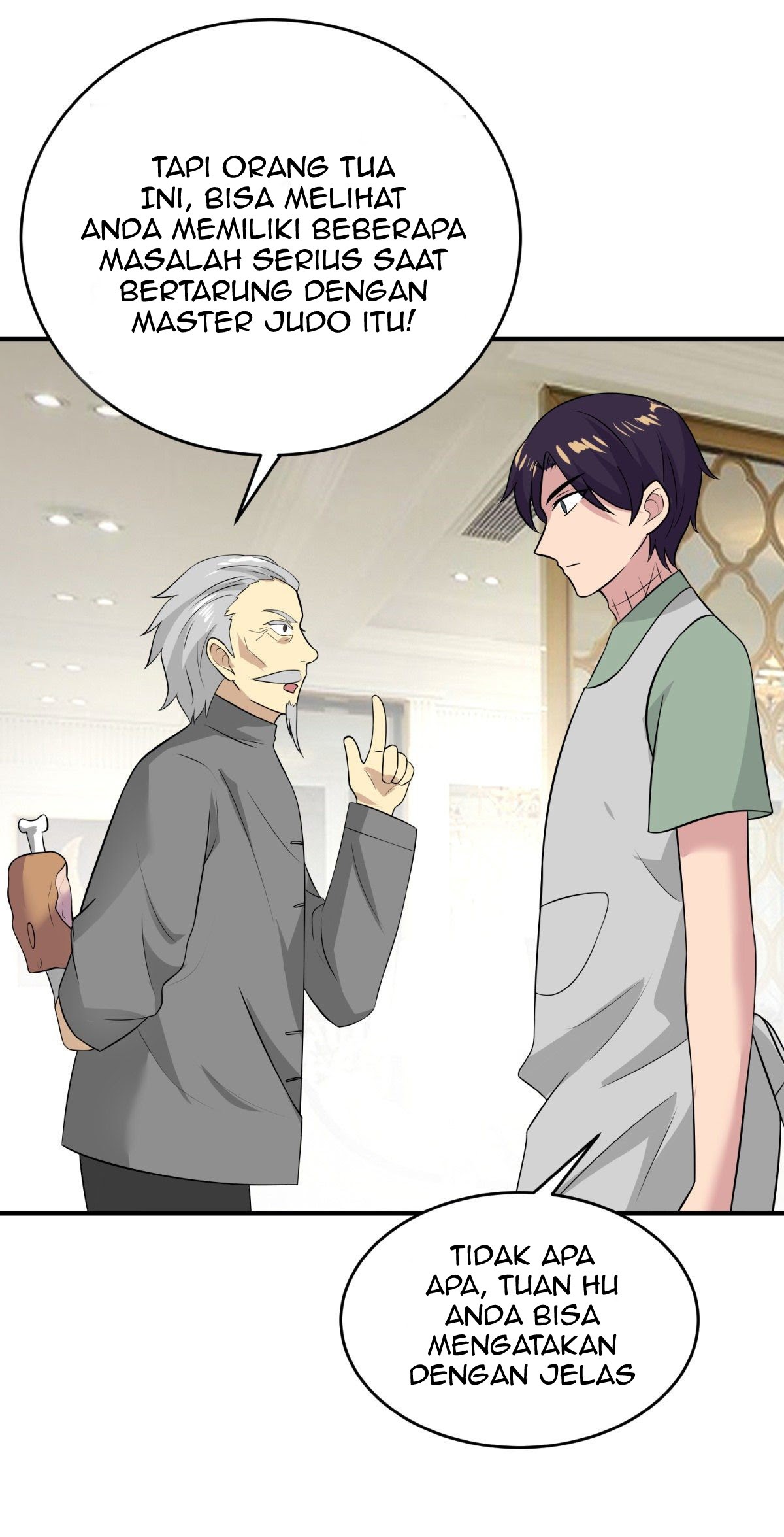 One Thousand Live Broadcast Big Local Tyrant chapter 23