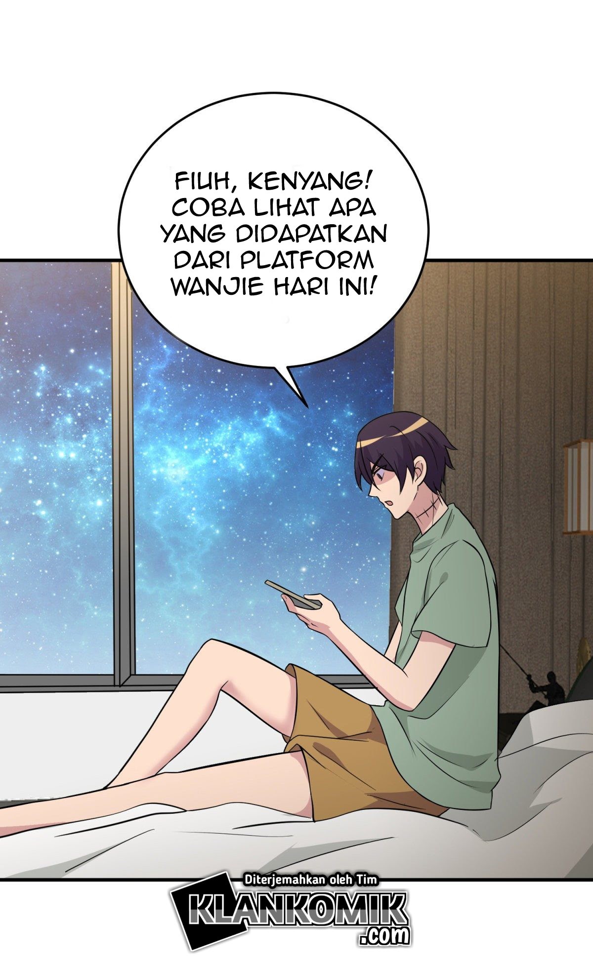 One Thousand Live Broadcast Big Local Tyrant chapter 23