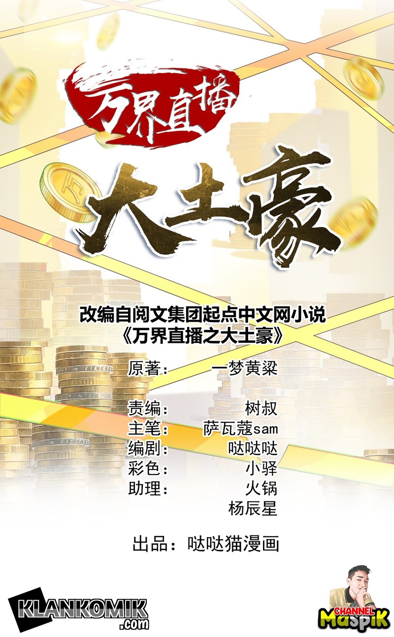 One Thousand Live Broadcast Big Local Tyrant Chapter 28 Bahasa Indonesia