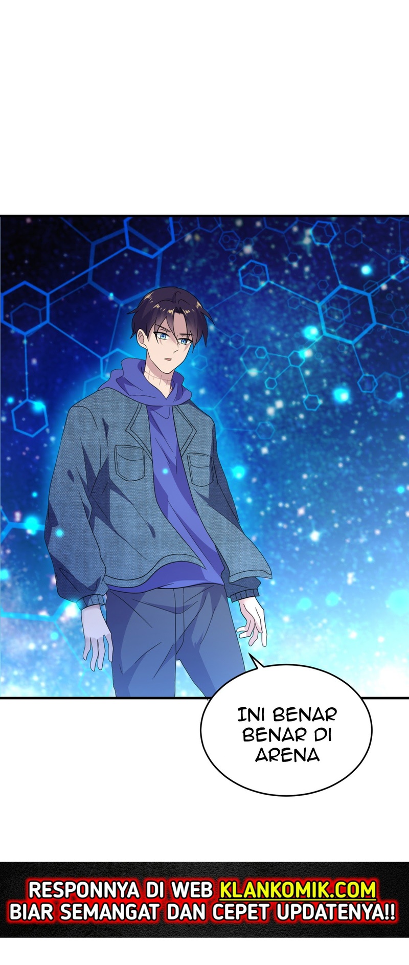 One Thousand Live Broadcast Big Local Tyrant Chapter 28 Bahasa Indonesia