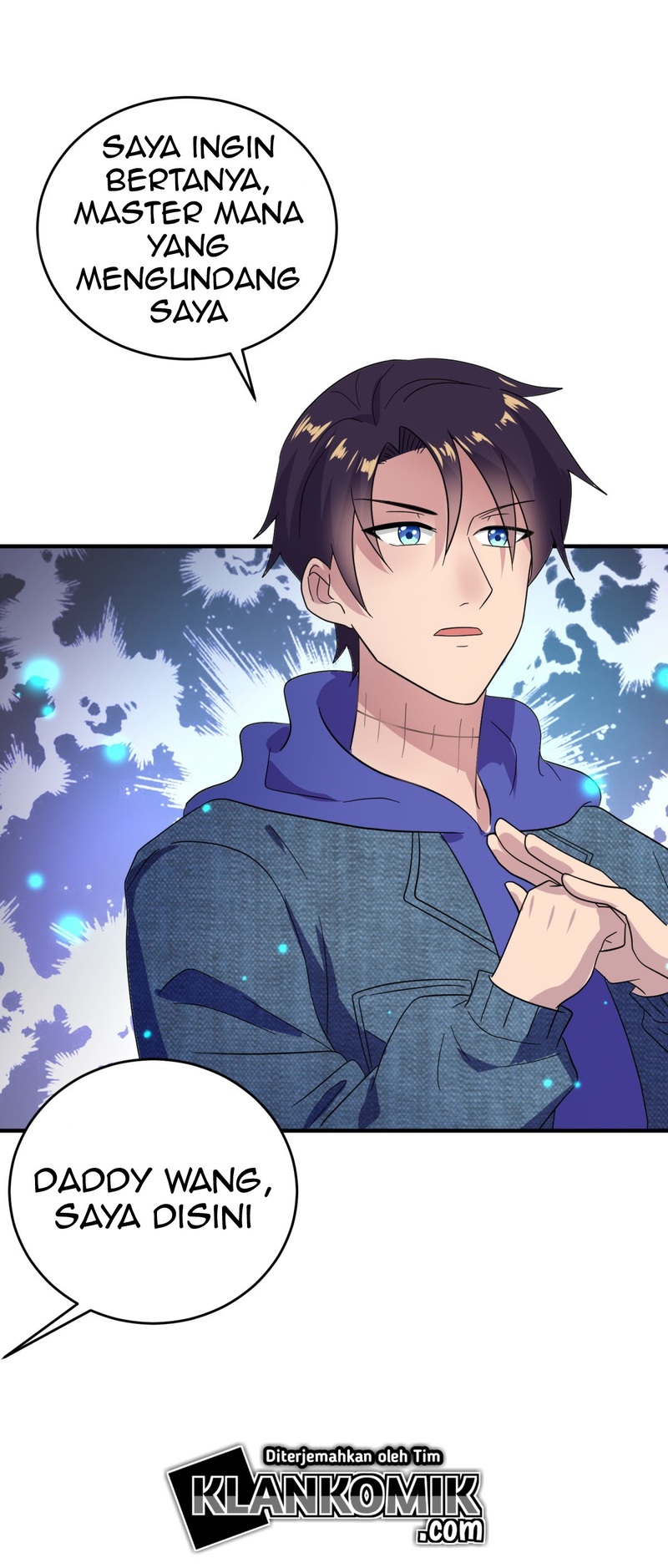 One Thousand Live Broadcast Big Local Tyrant Chapter 28 Bahasa Indonesia