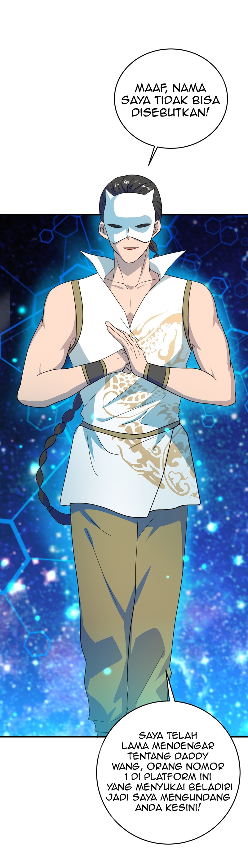 One Thousand Live Broadcast Big Local Tyrant Chapter 28 Bahasa Indonesia