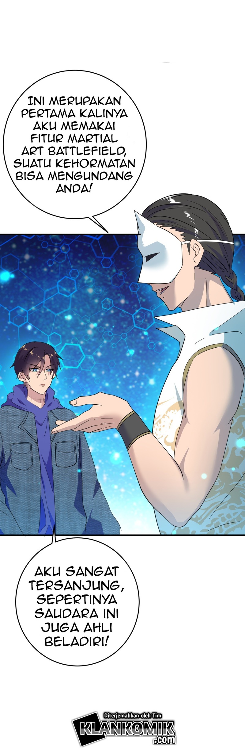 One Thousand Live Broadcast Big Local Tyrant Chapter 28 Bahasa Indonesia