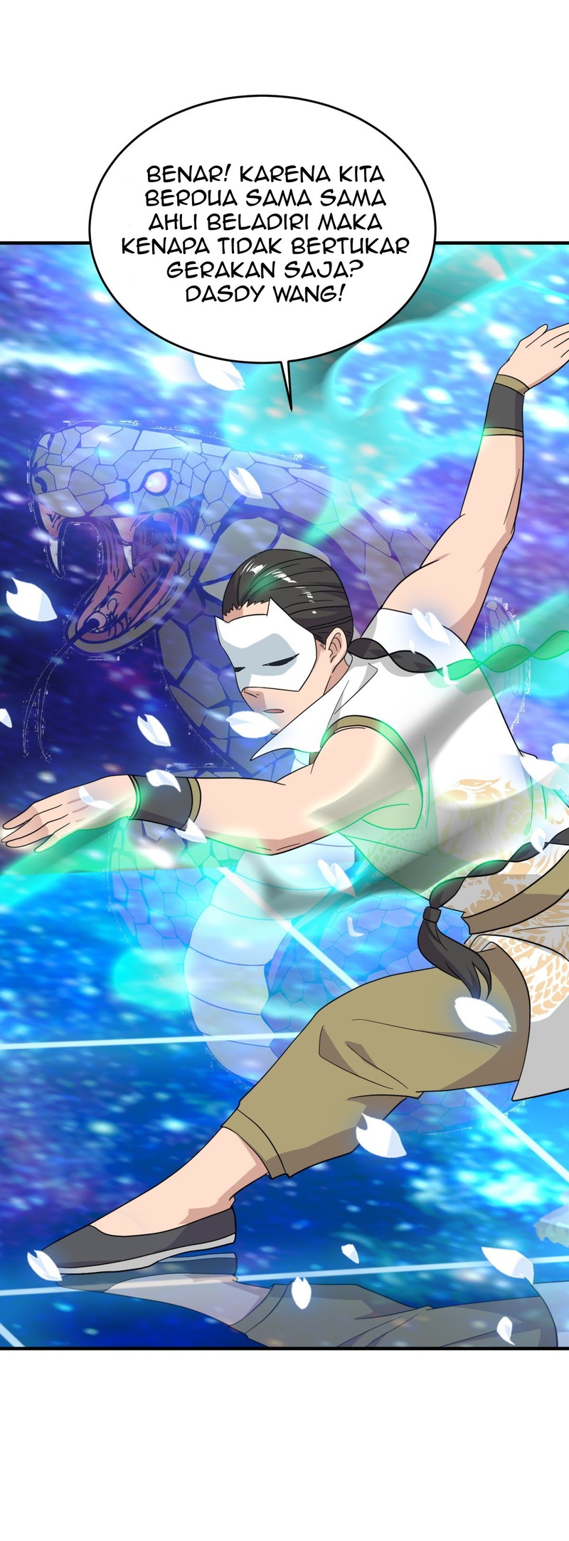 One Thousand Live Broadcast Big Local Tyrant Chapter 28 Bahasa Indonesia