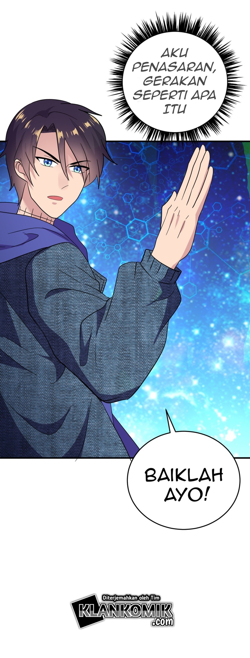 One Thousand Live Broadcast Big Local Tyrant Chapter 28 Bahasa Indonesia