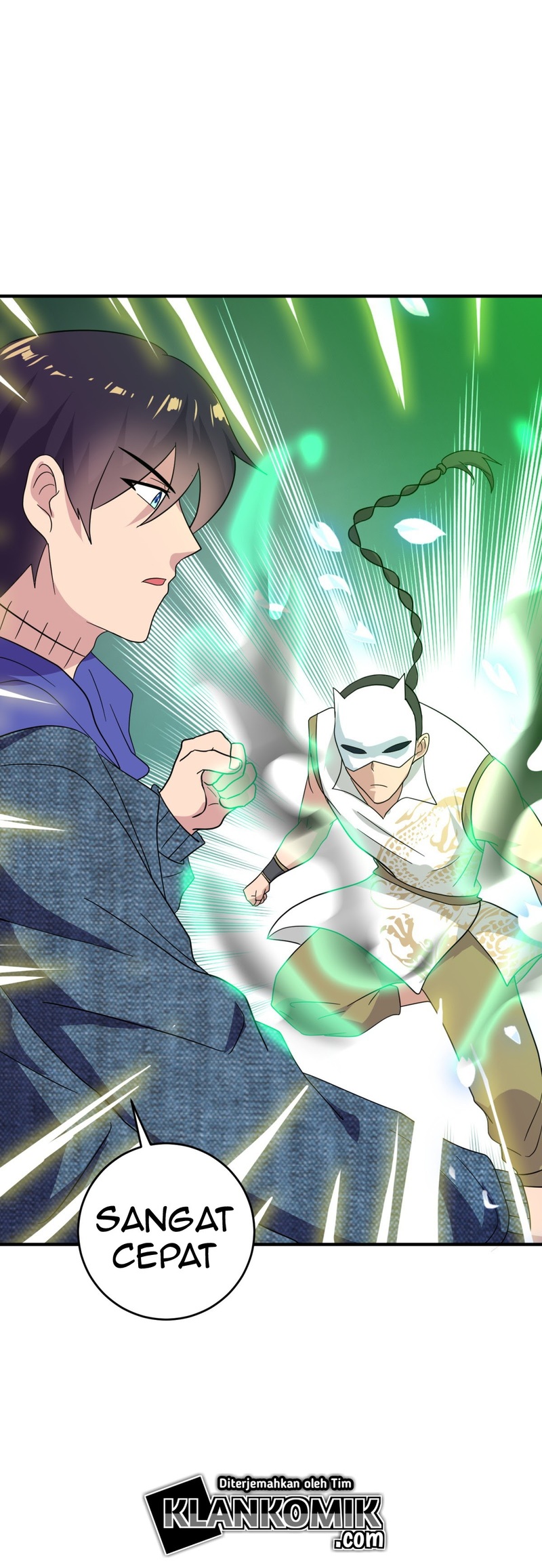 One Thousand Live Broadcast Big Local Tyrant Chapter 28 Bahasa Indonesia