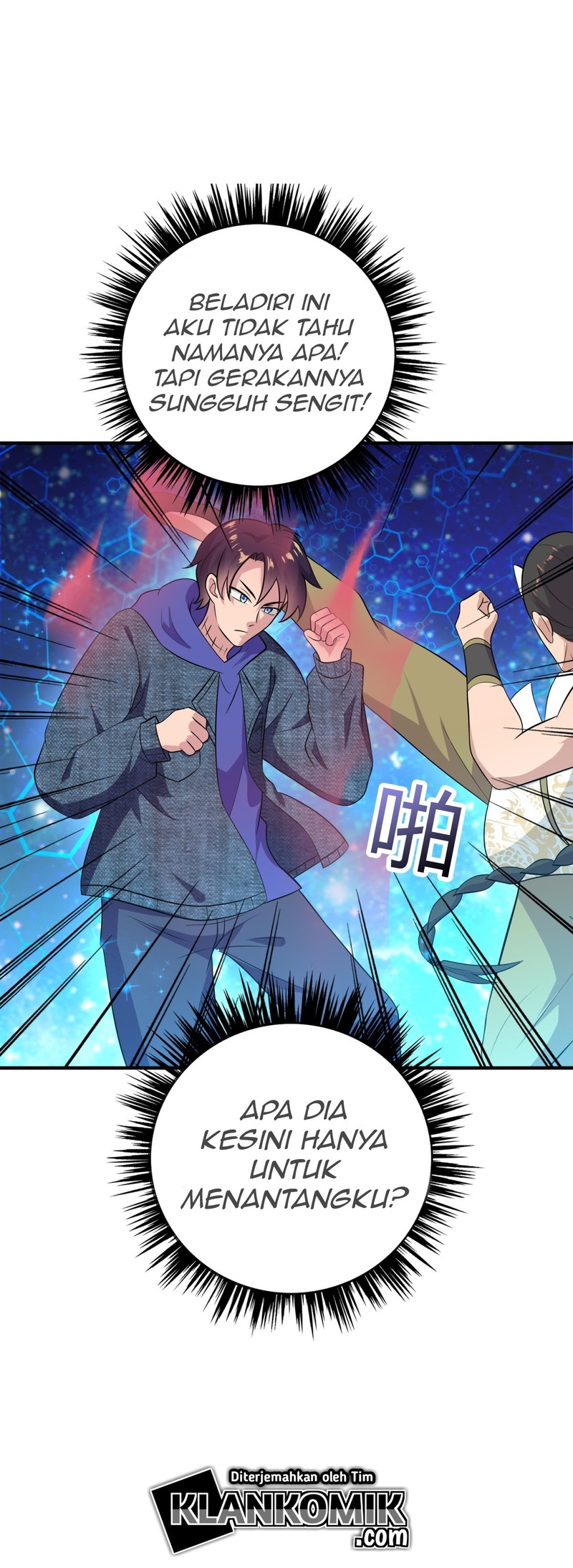 One Thousand Live Broadcast Big Local Tyrant Chapter 28 Bahasa Indonesia