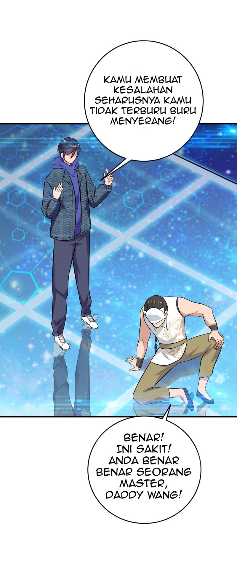 One Thousand Live Broadcast Big Local Tyrant Chapter 28 Bahasa Indonesia