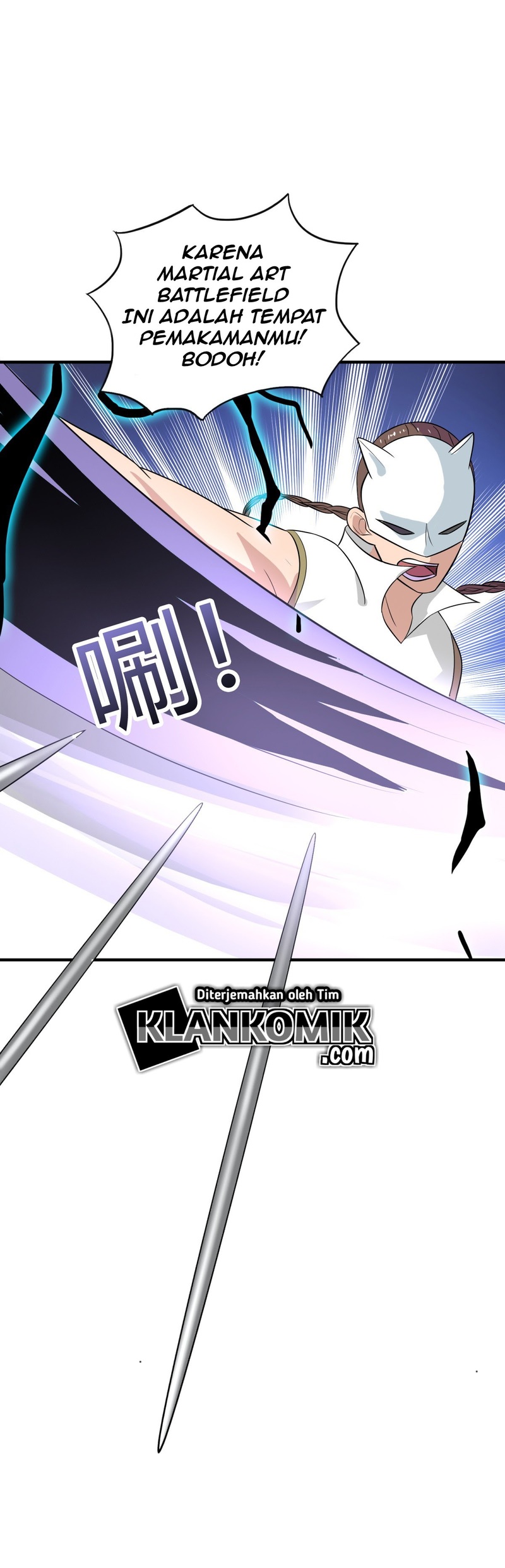 One Thousand Live Broadcast Big Local Tyrant Chapter 28 Bahasa Indonesia