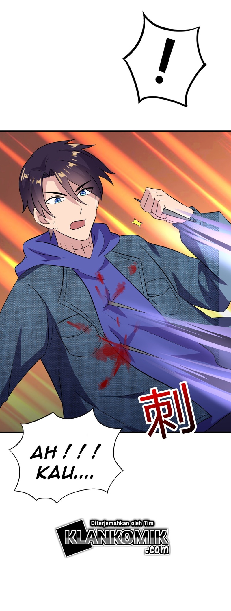 One Thousand Live Broadcast Big Local Tyrant Chapter 28 Bahasa Indonesia