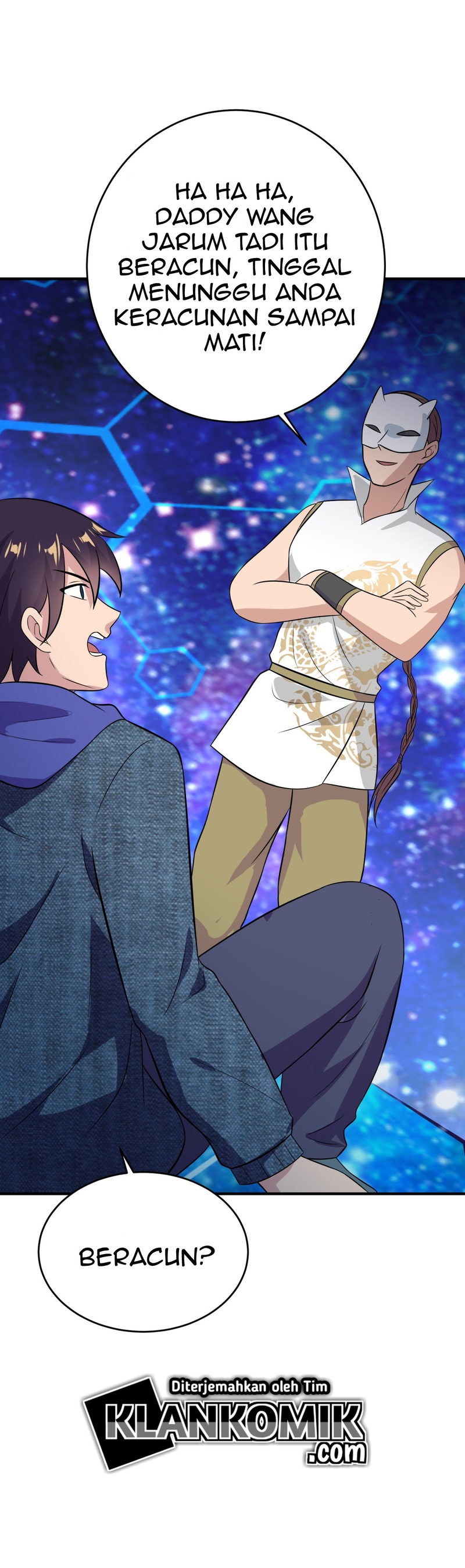 One Thousand Live Broadcast Big Local Tyrant Chapter 28 Bahasa Indonesia