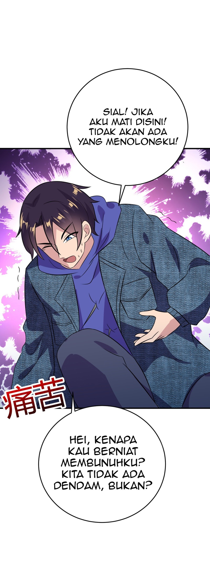 One Thousand Live Broadcast Big Local Tyrant Chapter 28 Bahasa Indonesia