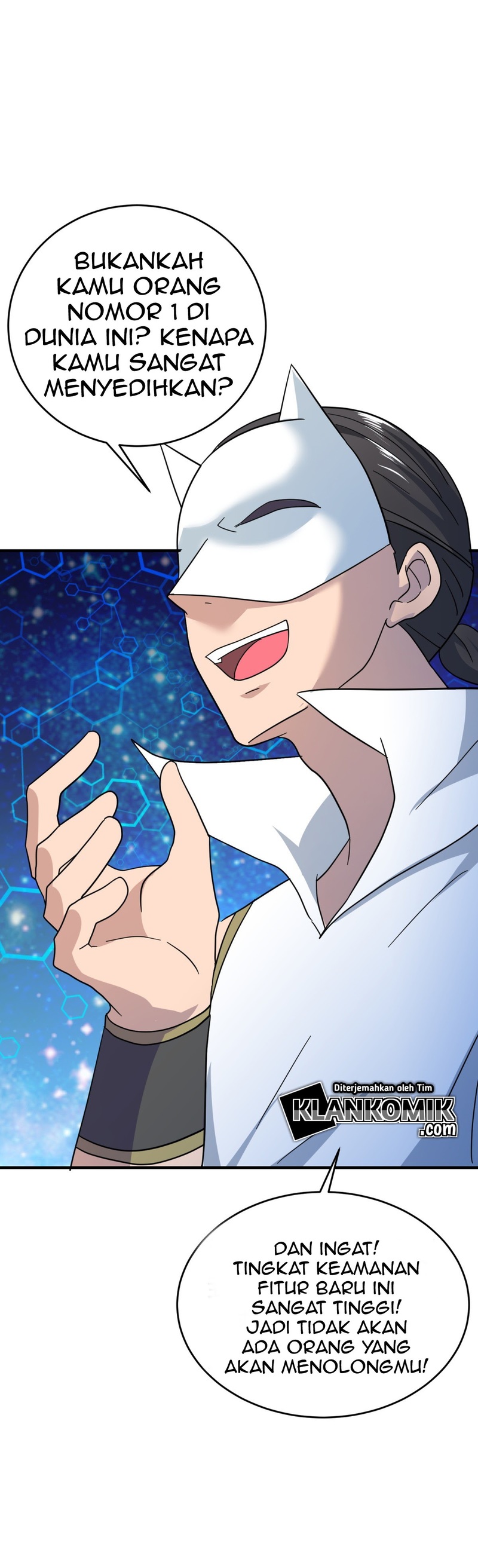 One Thousand Live Broadcast Big Local Tyrant Chapter 28 Bahasa Indonesia