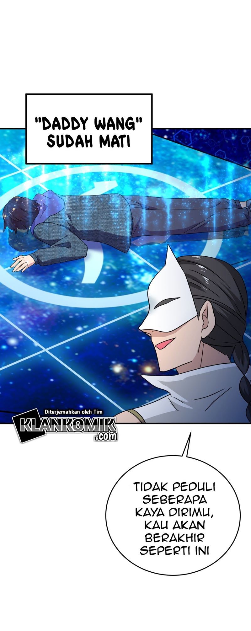 One Thousand Live Broadcast Big Local Tyrant Chapter 28 Bahasa Indonesia