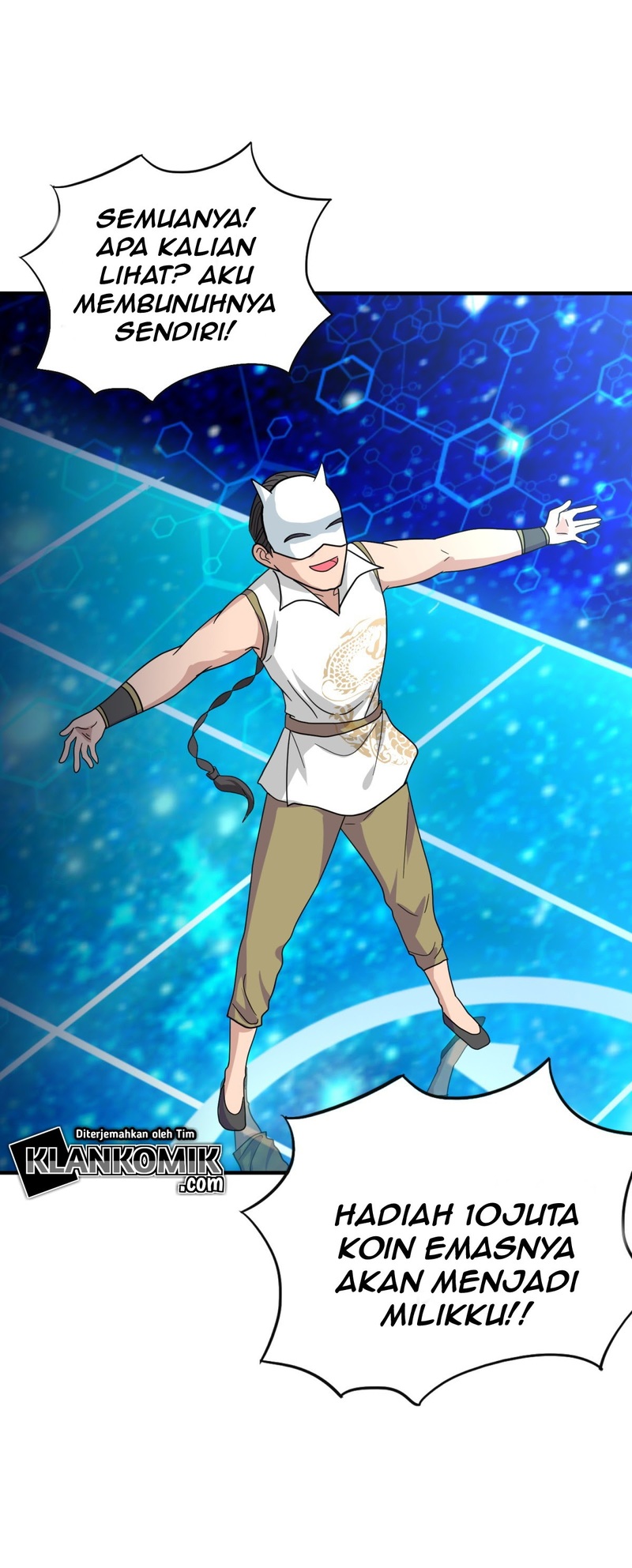 One Thousand Live Broadcast Big Local Tyrant Chapter 28 Bahasa Indonesia