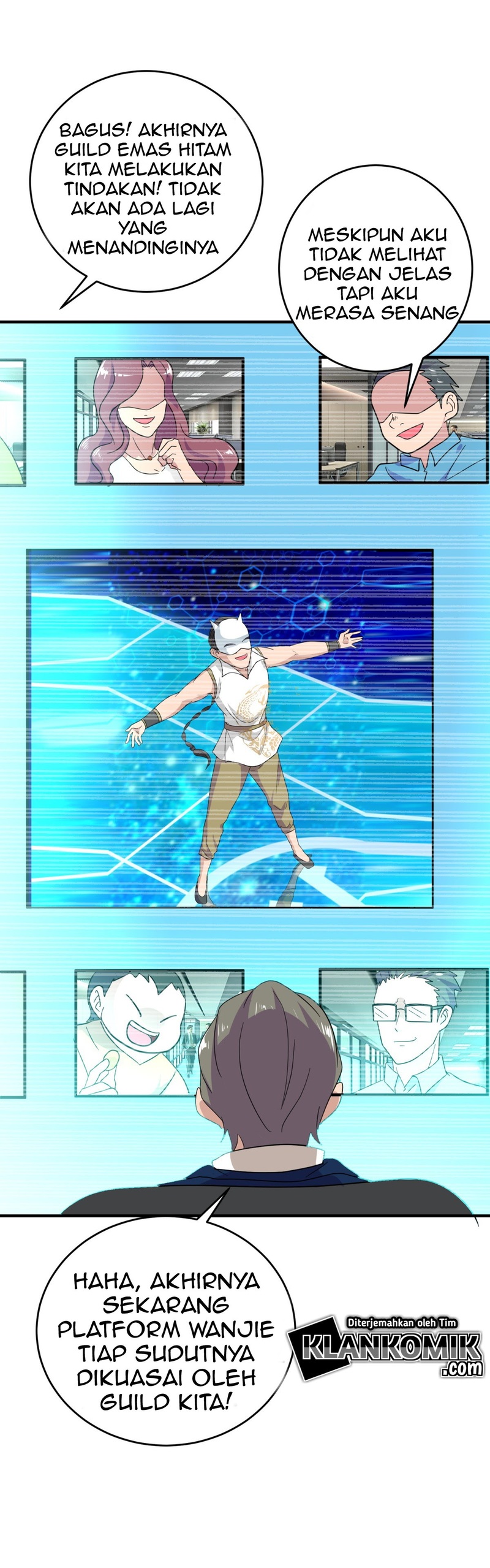 One Thousand Live Broadcast Big Local Tyrant Chapter 28 Bahasa Indonesia