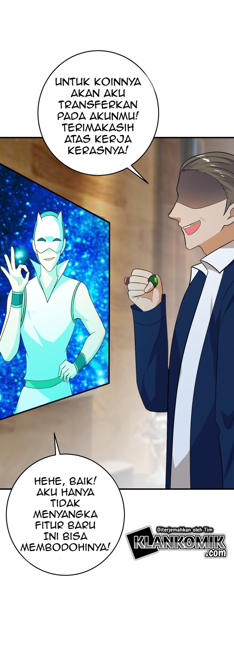 One Thousand Live Broadcast Big Local Tyrant Chapter 28 Bahasa Indonesia