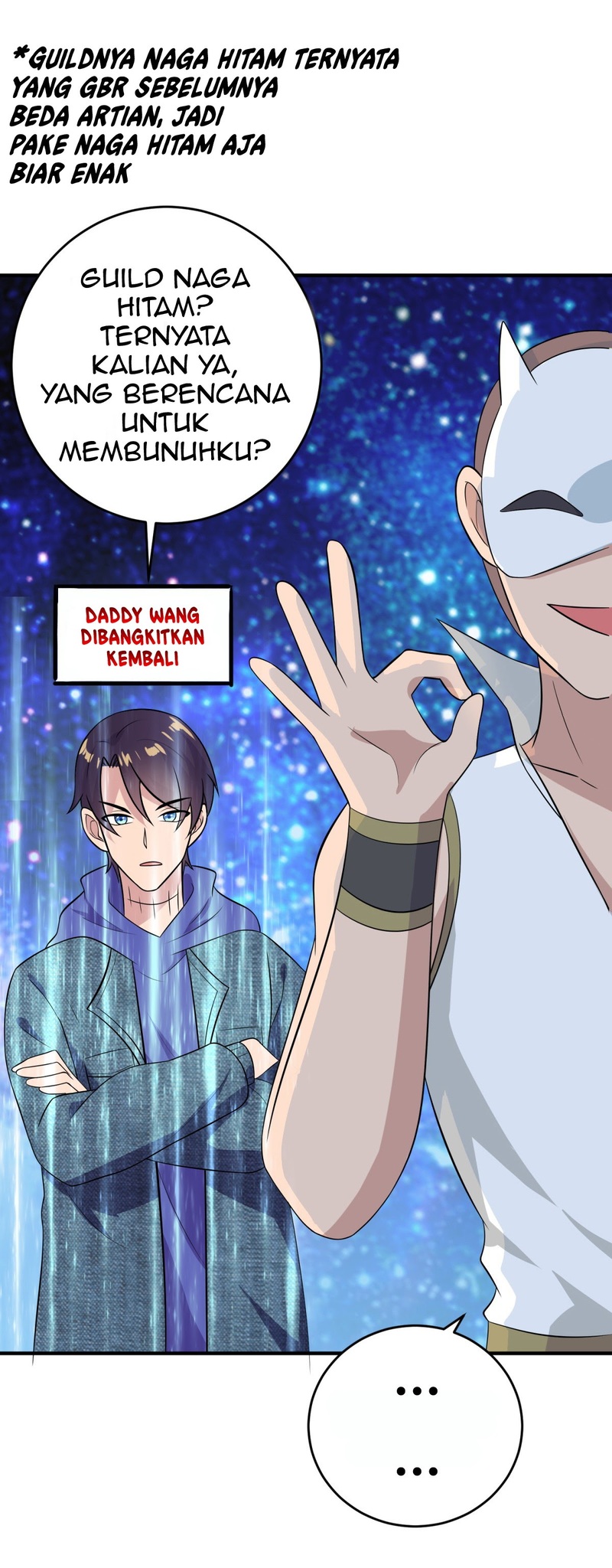 One Thousand Live Broadcast Big Local Tyrant Chapter 28 Bahasa Indonesia