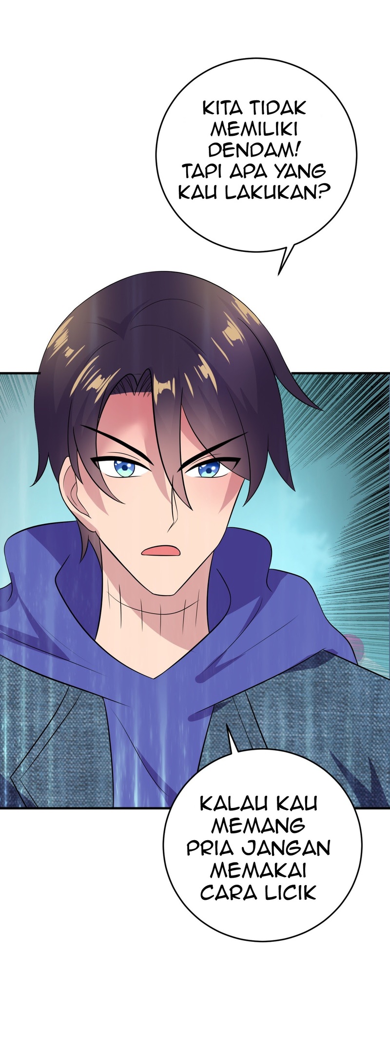 One Thousand Live Broadcast Big Local Tyrant Chapter 28 Bahasa Indonesia