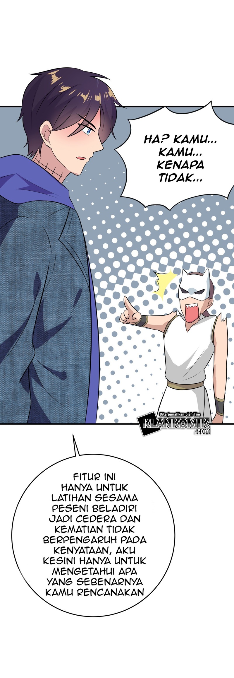 One Thousand Live Broadcast Big Local Tyrant Chapter 28 Bahasa Indonesia