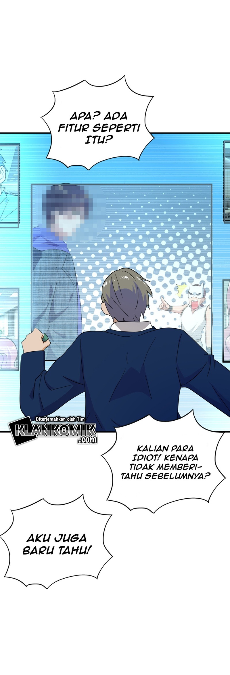 One Thousand Live Broadcast Big Local Tyrant Chapter 28 Bahasa Indonesia