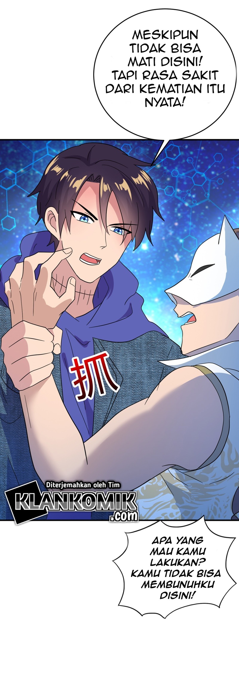 One Thousand Live Broadcast Big Local Tyrant Chapter 28 Bahasa Indonesia