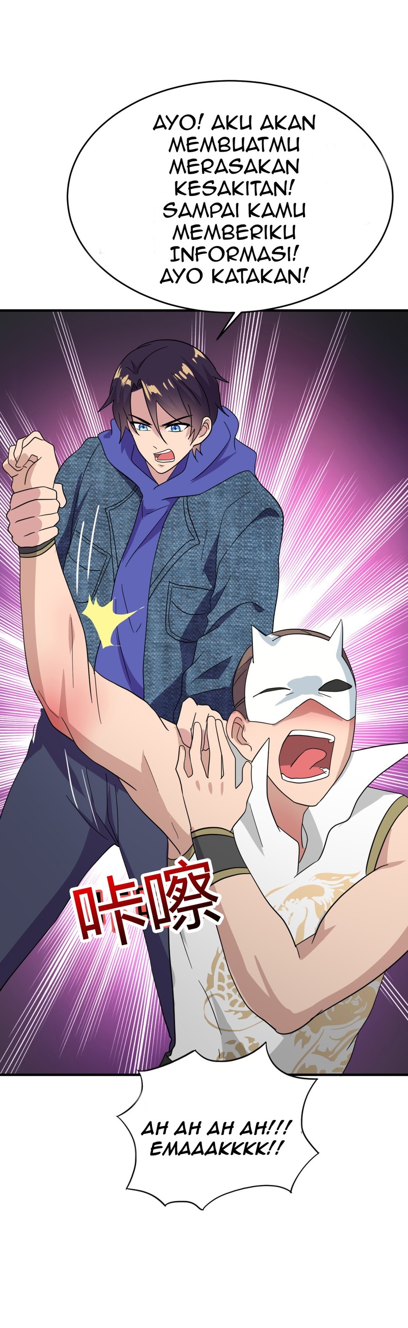 One Thousand Live Broadcast Big Local Tyrant Chapter 28 Bahasa Indonesia