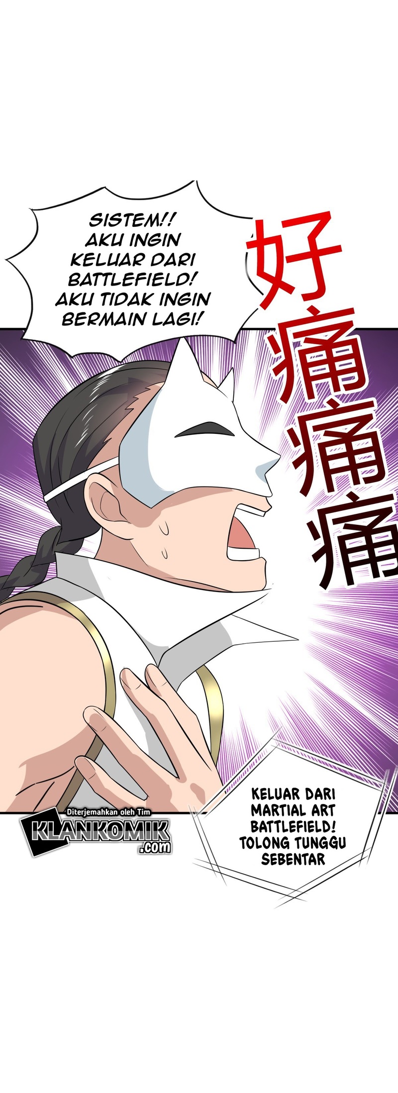 One Thousand Live Broadcast Big Local Tyrant Chapter 28 Bahasa Indonesia