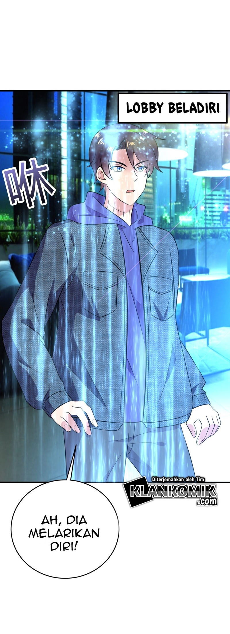 One Thousand Live Broadcast Big Local Tyrant Chapter 28 Bahasa Indonesia