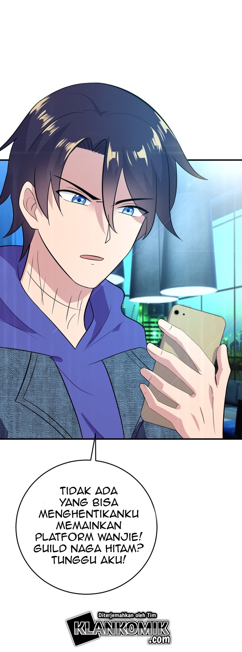 One Thousand Live Broadcast Big Local Tyrant Chapter 28 Bahasa Indonesia